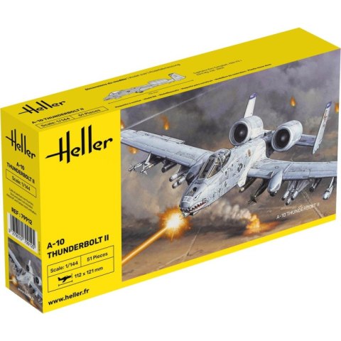 Heller 79912 A-10 Thunderbolt II 1/144
