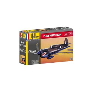 Heller 80266 P-40E Kittyhawk