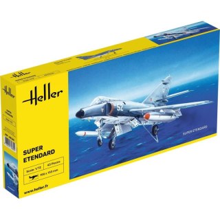 Heller 80360 Super Etendard 1/72