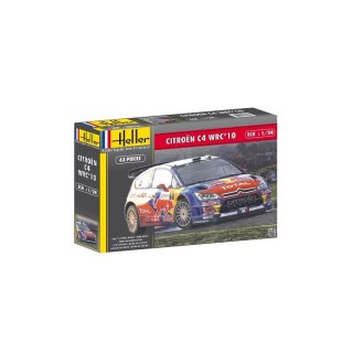 Heller 80756 Citroen C4 Wrc 2010