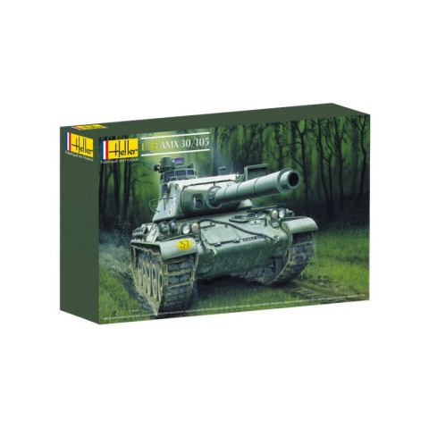 Heller 81137 Amx 30/105 1/35 S-70