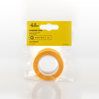 Heller 99013 Masking Tape 10 mm x 18 m (2 Pieces)