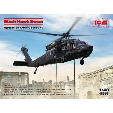 ICM 48363 Black Hawk Down Operation Gothic Serpent