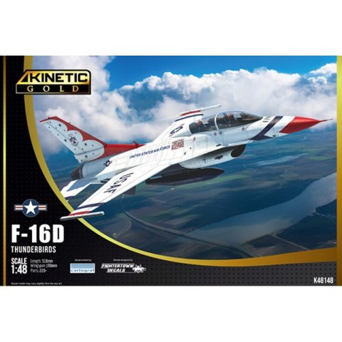Kinetic 48148 F-16D Viper Thunderbirds