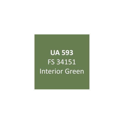Lifecolor Aircraft Colors LIFUA593 Interior Green