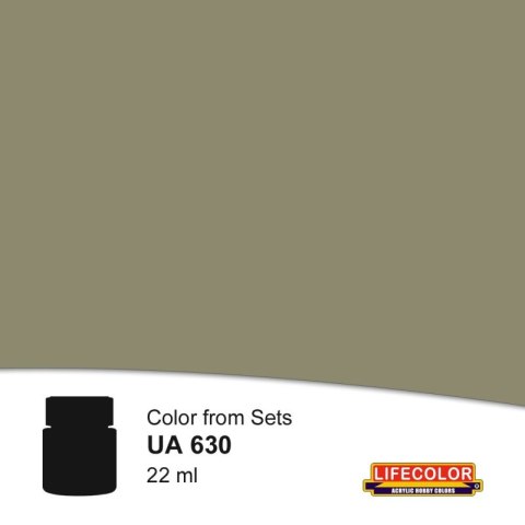 Lifecolor Naval Colors LIFUA630 Neutral Haze Gray