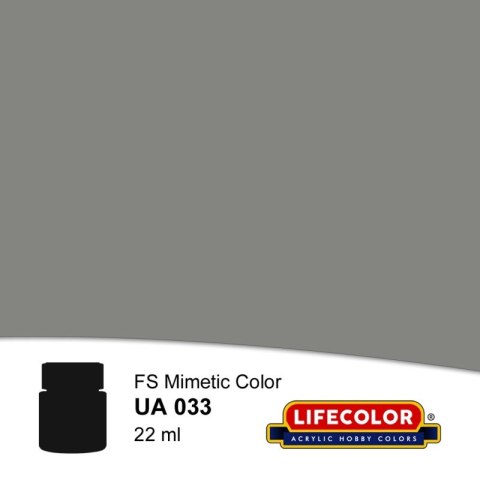 Lifecolor Standard Color LIFUA033 Dark Gull Grey