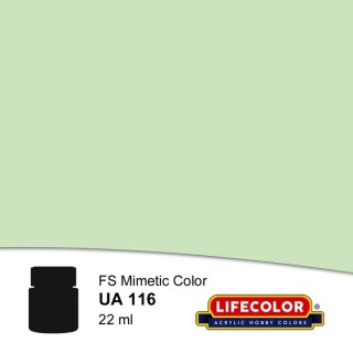Lifecolor Standard Color LIFUA116 Italian Interior Green