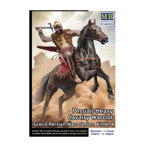MB 32014 Greco-Persian Wars Series Kit No 4. Persian Heavy Cavalry Warrior