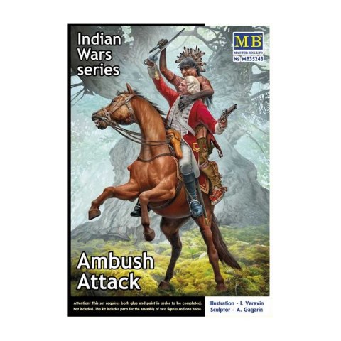 MB 35248 Indian Wars Series. Ambush Attack