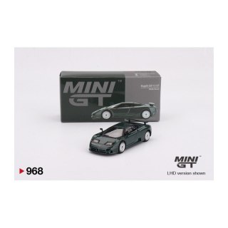 MINI GT 00968 BUGATTI EB110 GT 1995 Verde Scuro 1/64