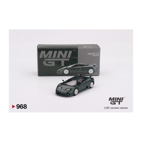 MINI GT 00968 BUGATTI EB110 GT 1995 Verde Scuro 1/64