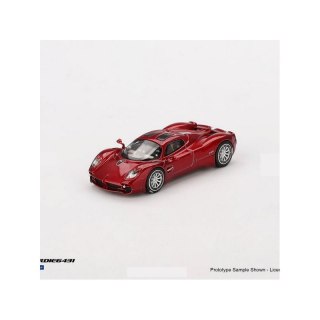 MINI GT BBR MODELS 6431 PAGANI UTOPIA DUBAI RED 2023 ( BBRDIE6431 )