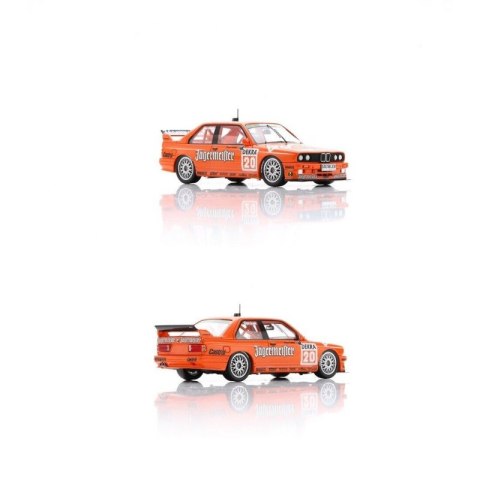 MINI GT KAIDO HOUSE 177 BMW M3 (E30) KAIDOHAUS V1 1989 Orange 1/64
