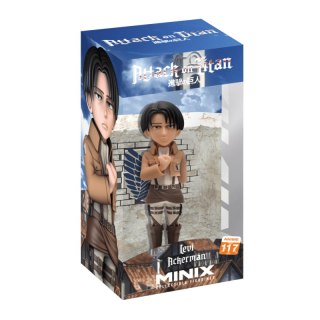 MINIX MX15306 ATTACK ON TITAN LEVI ACKERMAN