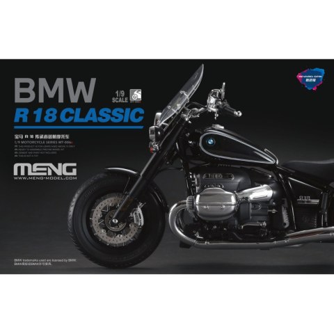 Meng MT-006S BMW R18 Classic Pre-Colored Edition 1/9