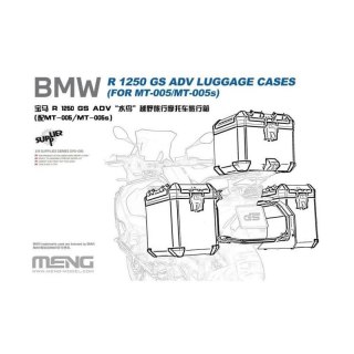 Meng SPS-091 BMW R 1250 GS ADV Luggage Cases (For MT-005/MT-005s)