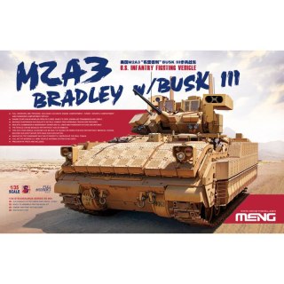 Meng SS-004 M2A3 Bradley w/Busk III U.S. Infantry Fighting Vehicle Full Interior