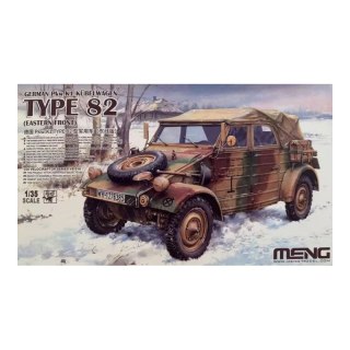 Meng VS-016 German Pkw.K1 Kubelwagen Type 82 (Eastern Front)