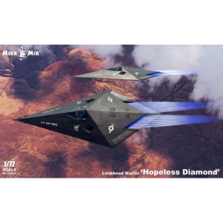 Mikromir 72-031 Lockheed Martin 'Hopeless Diamond'