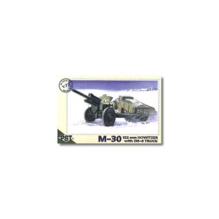 Pst 72030 M-30 122 Mm Gun '39/Zis-6