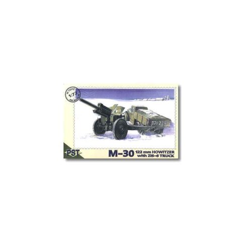 Pst 72030 M-30 122 Mm Gun '39/Zis-6