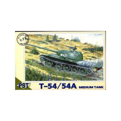 Pst 72045 T-54 Russian Tank