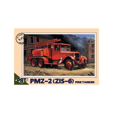 Pst 72047 Pmz-2 (Zis-6) Fire Tanker