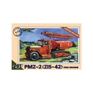 Pst 72048 Pmz-2 (Zis-42) Fire Engin