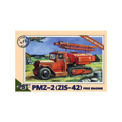 Pst 72048 Pmz-2 (Zis-42) Fire Engin