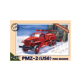 Pst 72049 Pmz-2 (Studebaker) Fire