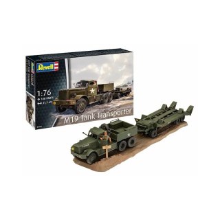 Revell 03364 1/72 M19 Tank Transporter