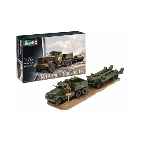 Revell 03364 1/72 M19 Tank Transporter