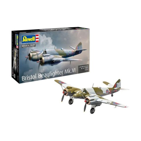 Revell 03767 1/48 Bristol Beaufighter MK. VI