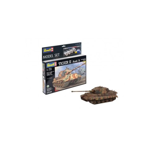 Revell 63129 1/72 Model Set - Tiger II Ausf. B