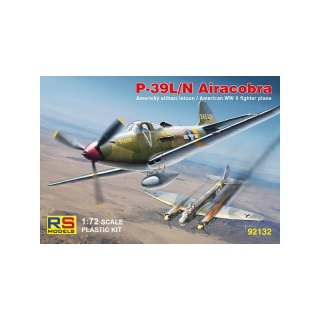 Rs Models 92132 P-39 L/N