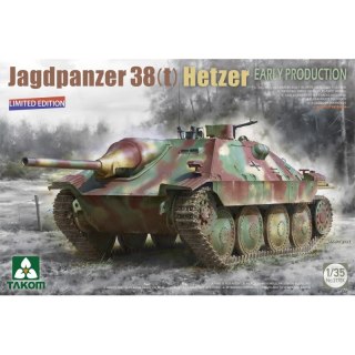 Takom 2170X Jagdpanzer 38(t) Hetzer Early Production LIMITED EDITION