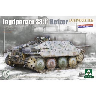 Takom 2172X Jagdpanzer 38(t) Hetzer Late Production LIMITED EDITION