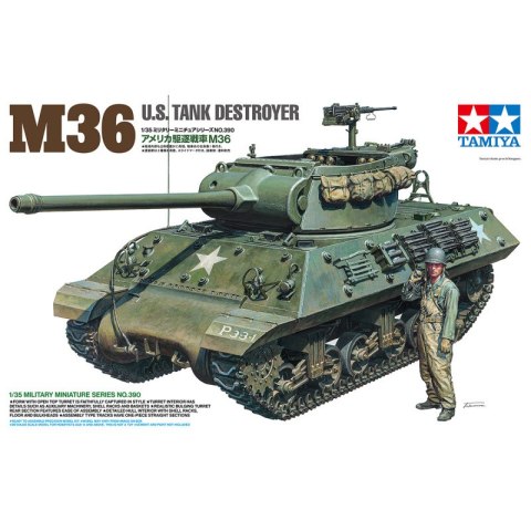 Tamiya 35390 1/35 U.S. Tank Destroyer M36