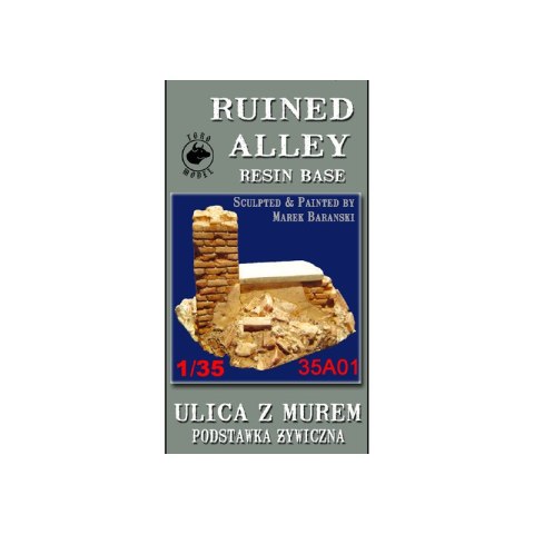 Toro 35A01 Ulica z Murem Podstawka Żywiczna