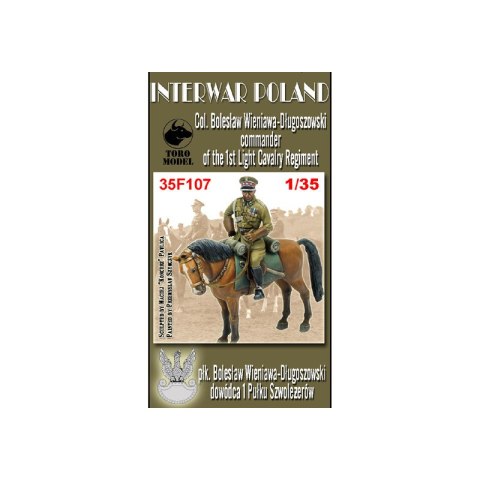 Toro 35F107 Polska Międzywojenna - Płk. Bolesław Wieniawa-Długoszowski