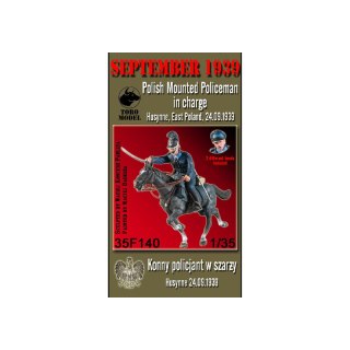 Toro 35F140 Wrzesień 1939 - Konny Policjant w Szarży, Husynne