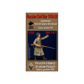 Toro 35F157 Wojna Domowa w Rosji 1918-20 - Porucznik 5 Dywizji Strzelców Polskich Syberia, Grudzień 1919