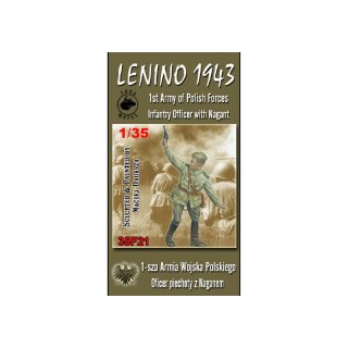 Toro 35F21 Lenino 1943 - Oficer Piechoty z Naganem