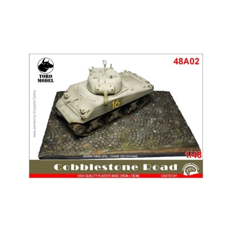 Toro 48A02 Cobblestone Road Gipsowa Podstawka 18x15 cm