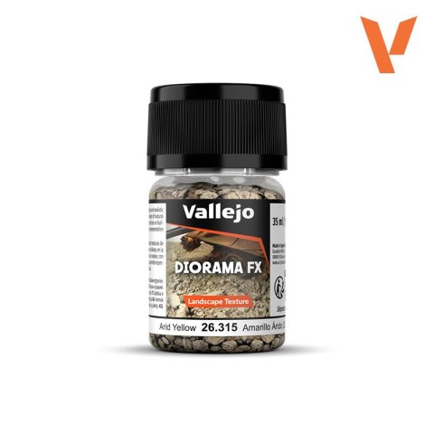 Vallejo 26315 Diorama FX Landscape Texture Arid Yellow 2 - 5 mm