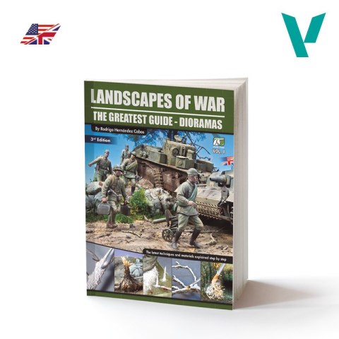 Vallejo 75004 Lanscapes of War Vol.I