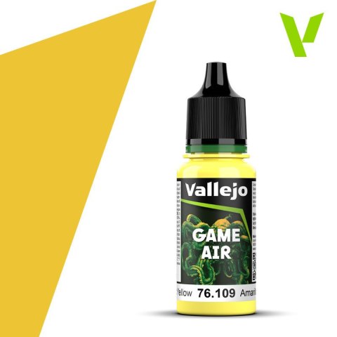 Vallejo 76109 Game Air Toxic Yellow