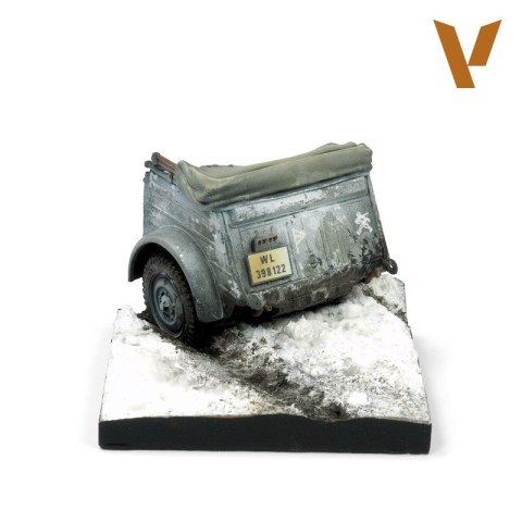 Vallejo SC007 Scenics Kubelwagen Base (Rear) 1:35