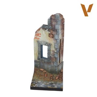 Vallejo SC009 Scenics Ruined Street Corner 1:35